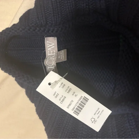 J. Crew Multicolor Striped Turtleneck Sweater - Picture 2 of 3